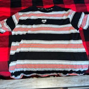 Striped men’s shirt
